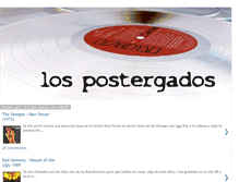 Tablet Screenshot of lospostergados.blogspot.com