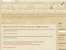 Tablet Screenshot of helpnotes.blogspot.com