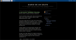 Desktop Screenshot of dukediariodeungolfo.blogspot.com