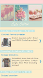 Mobile Screenshot of cutecotton.blogspot.com