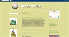 Desktop Screenshot of ideas4cakes.blogspot.com