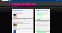 Desktop Screenshot of deenasukabaca.blogspot.com