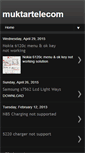 Mobile Screenshot of muktartelecom.blogspot.com