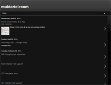 Tablet Screenshot of muktartelecom.blogspot.com