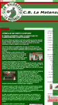 Mobile Screenshot of cblamatanza.blogspot.com