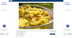 Desktop Screenshot of german-potatosalad.blogspot.com