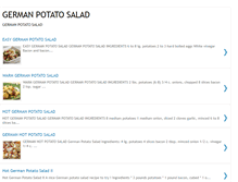 Tablet Screenshot of german-potatosalad.blogspot.com