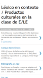 Mobile Screenshot of lexicoele.blogspot.com