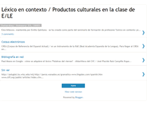 Tablet Screenshot of lexicoele.blogspot.com