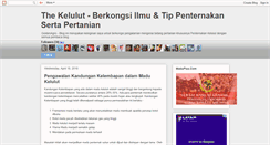 Desktop Screenshot of goldenagro.blogspot.com