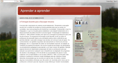 Desktop Screenshot of eliseducacao.blogspot.com