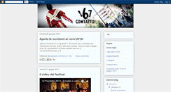 Desktop Screenshot of 167contatto.blogspot.com