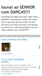 Mobile Screenshot of dancecomcristo.blogspot.com