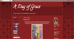 Desktop Screenshot of dayofgracew.blogspot.com