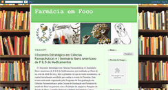 Desktop Screenshot of farmaciainfoco.blogspot.com