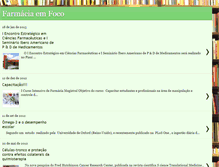 Tablet Screenshot of farmaciainfoco.blogspot.com