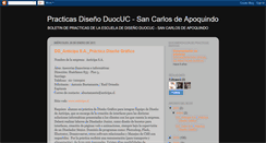 Desktop Screenshot of practicadisenoduoc.blogspot.com