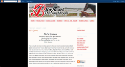 Desktop Screenshot of bigheart-twoyearolds.blogspot.com