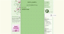 Desktop Screenshot of mycutebutiks.blogspot.com