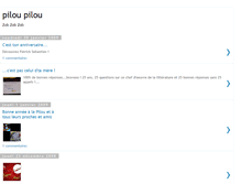 Tablet Screenshot of pilouteam.blogspot.com