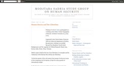 Desktop Screenshot of mshumansecurity.blogspot.com