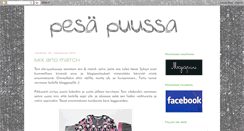 Desktop Screenshot of pesapuussa.blogspot.com