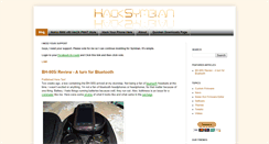 Desktop Screenshot of hacksymbian.blogspot.com