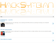 Tablet Screenshot of hacksymbian.blogspot.com