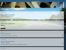 Tablet Screenshot of cuatropantallas.blogspot.com