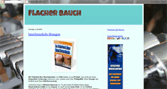Desktop Screenshot of bauchmuskeln-aufbauen.blogspot.com
