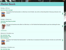 Tablet Screenshot of bauchmuskeln-aufbauen.blogspot.com