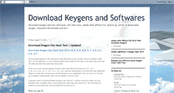 Desktop Screenshot of downloadkeygens.blogspot.com