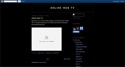 Desktop Screenshot of jugnoowebtv.blogspot.com