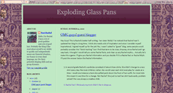 Desktop Screenshot of explodingglass.blogspot.com