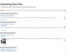 Tablet Screenshot of explodingglass.blogspot.com