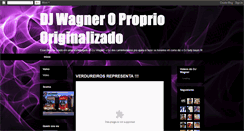 Desktop Screenshot of djwagnerbr153nocauso.blogspot.com