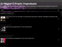 Tablet Screenshot of djwagnerbr153nocauso.blogspot.com