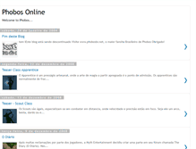 Tablet Screenshot of phobos-online.blogspot.com