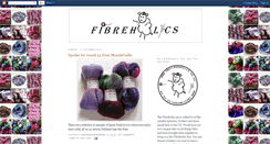 Desktop Screenshot of fibreholics.blogspot.com