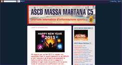 Desktop Screenshot of massamartanac5.blogspot.com