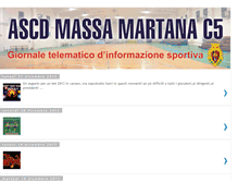 Tablet Screenshot of massamartanac5.blogspot.com