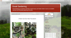 Desktop Screenshot of greatgardening.blogspot.com