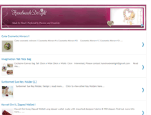 Tablet Screenshot of handmadedelite.blogspot.com