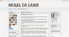 Desktop Screenshot of muraldalaine.blogspot.com
