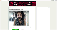 Desktop Screenshot of albanianmovies.blogspot.com