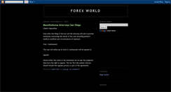 Desktop Screenshot of forexfxd.blogspot.com