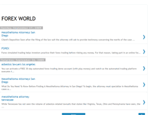 Tablet Screenshot of forexfxd.blogspot.com
