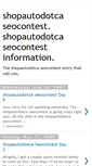 Mobile Screenshot of myshopautodotcaseocontest.blogspot.com