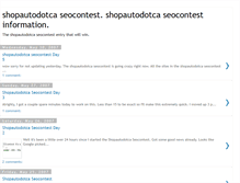 Tablet Screenshot of myshopautodotcaseocontest.blogspot.com