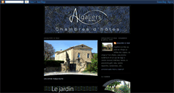 Desktop Screenshot of aigalierslemas.blogspot.com